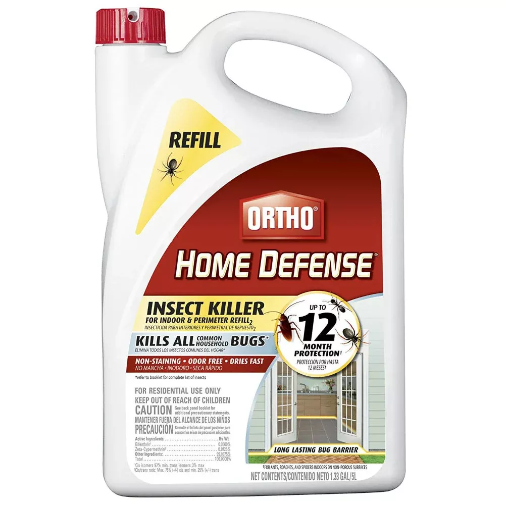 Ortho Insect Killer, Refill, 1 Gallon