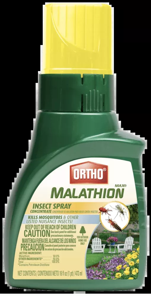 Ortho Malathion Insect Spray Concentrate, 16 oz