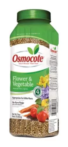 Osmocote Flower & Vegetable Smart-Release Plant Food, 2 lb