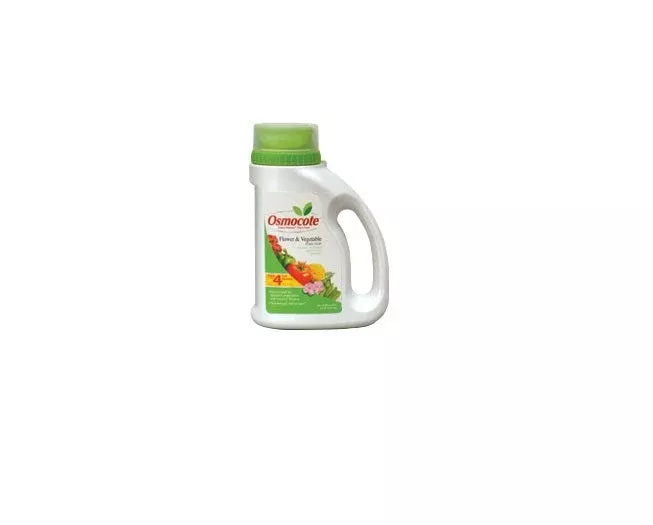 Osmocote Flower & Vegetable Smart-Release Plant Food, 4.5 lb
