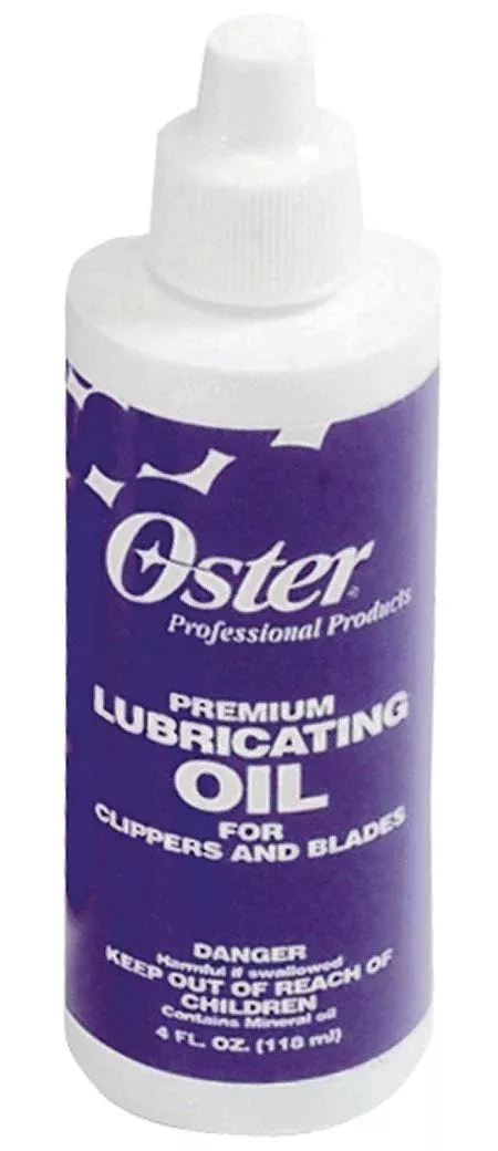 Oster Premium Lubricating Oil for Clippers & Blades 4 oz