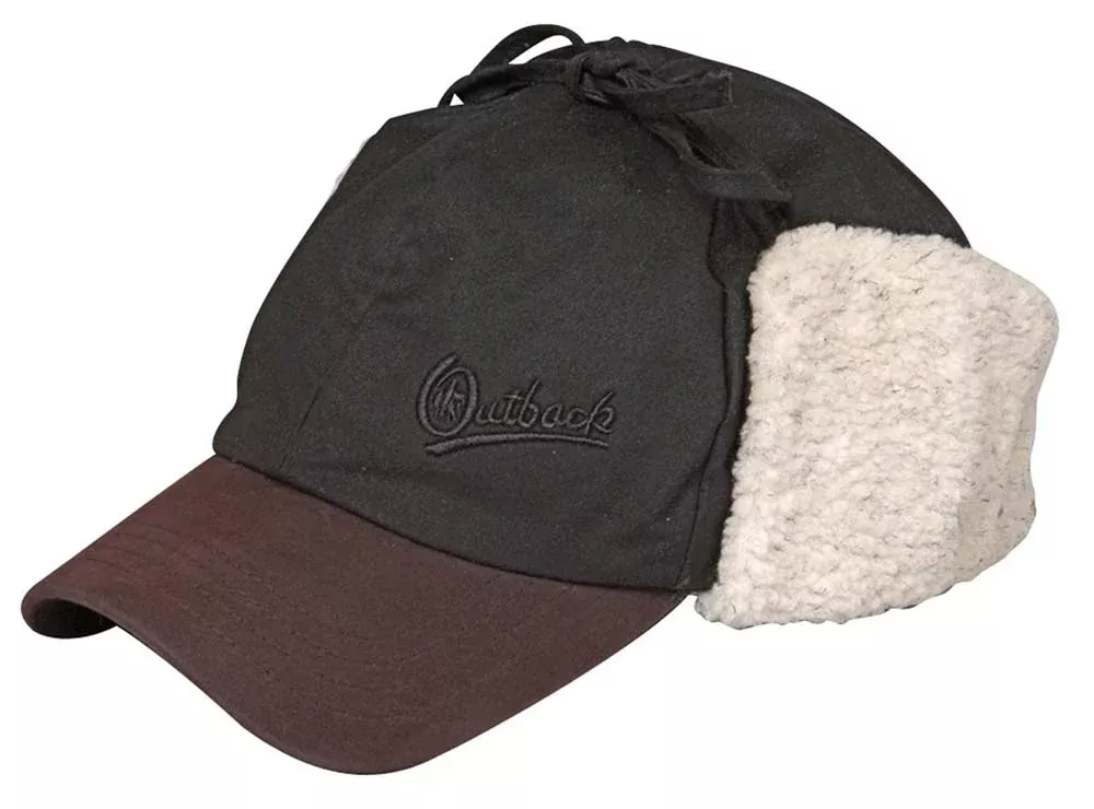Outback Oilskin Mckinley Cap- Unisex
