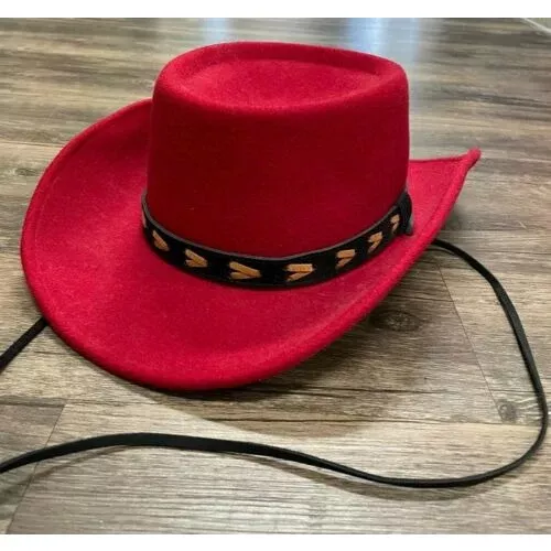 Outback Trading Company Hat - Red - M - USED
