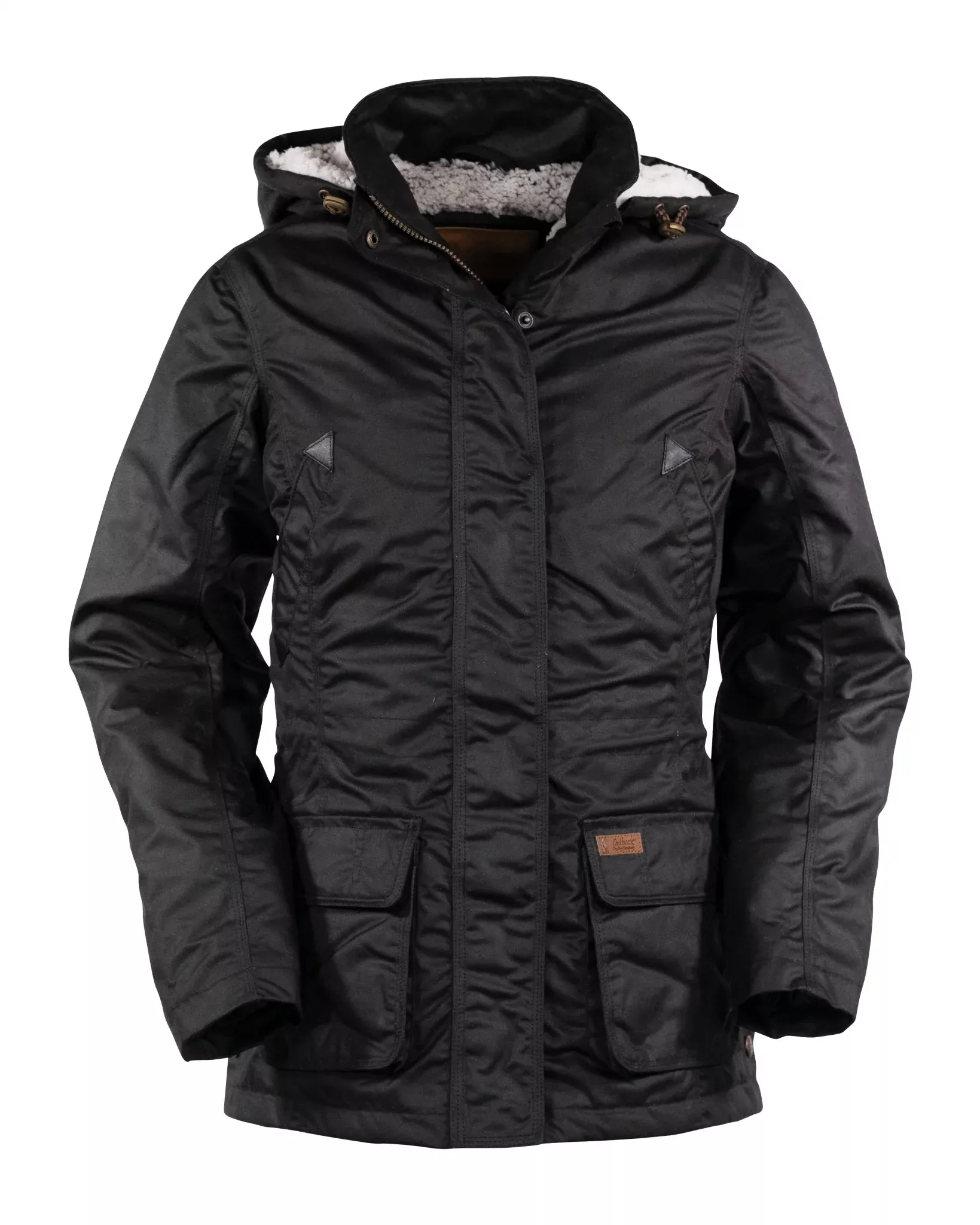 Outback Trading Ladies Adelaide Oilskin Jacket