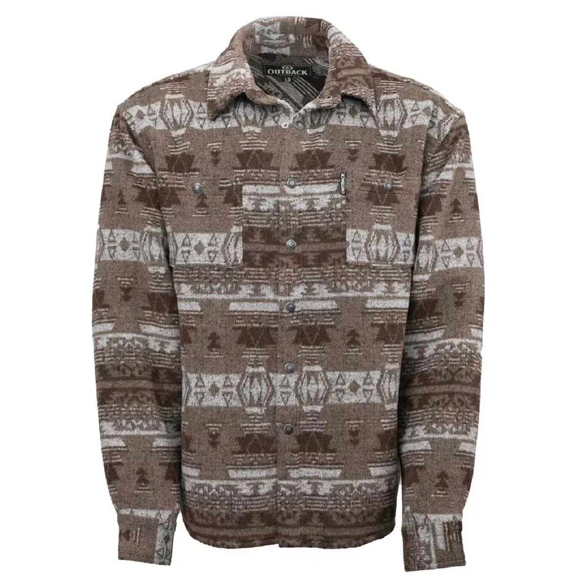 Outback Trading Men's Hudson Shirt Jacket