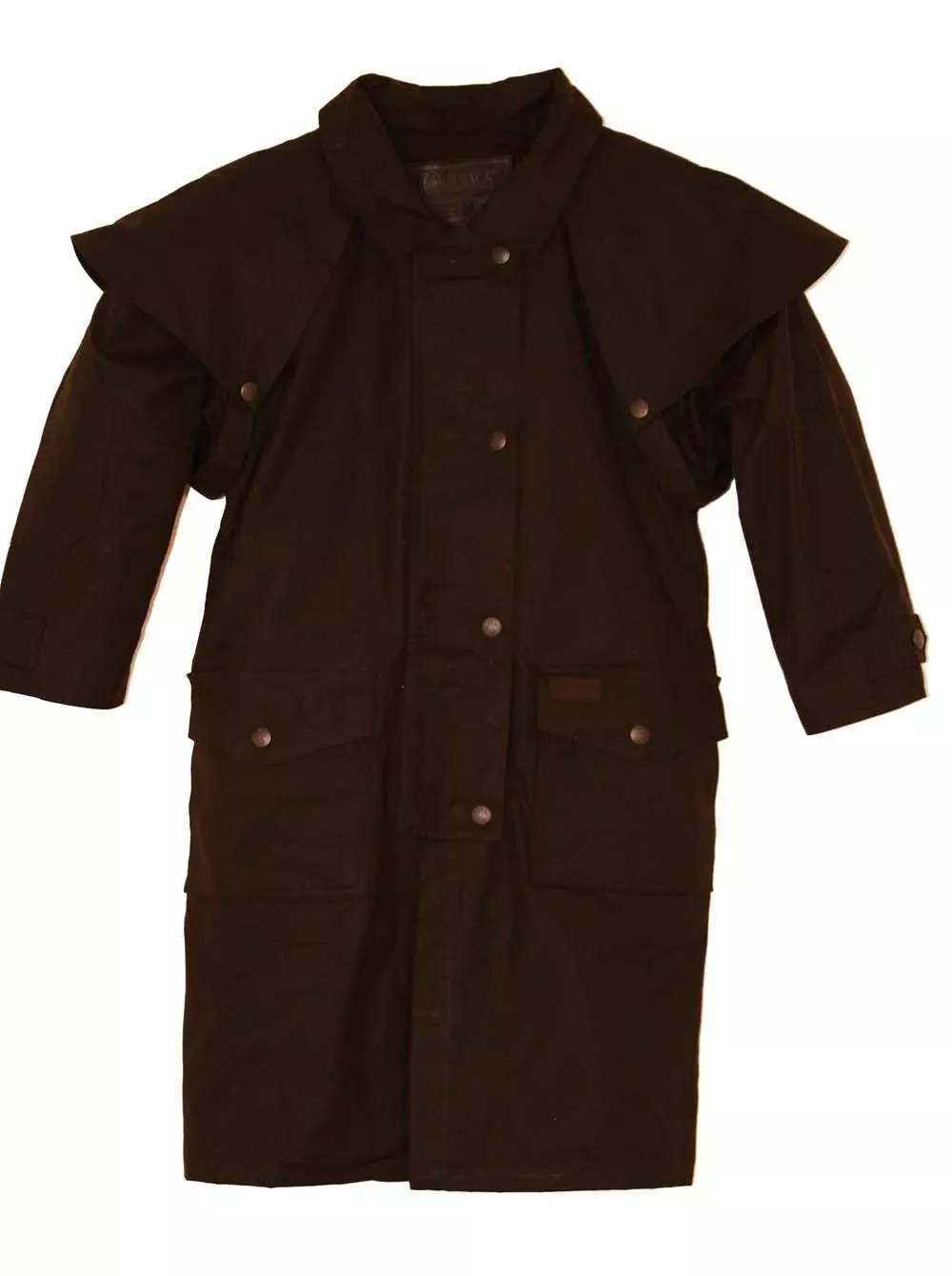 Outback Trading Oilskin Duster- Kid's