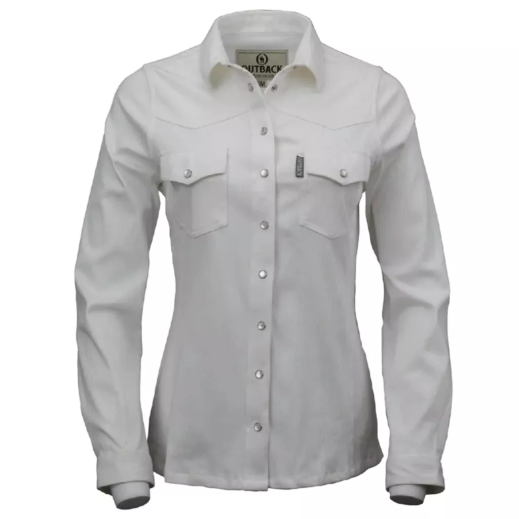 Outback Trading Women's Kat Pearl Snap Shirt