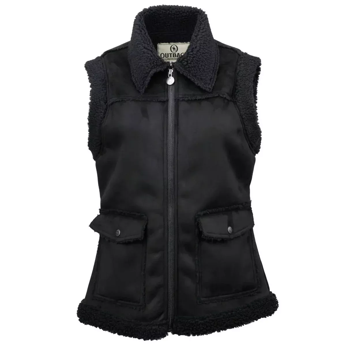 Outback Trading Women's Kimberly Vest - FINAL SALE