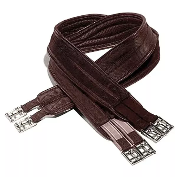 Ovation Ap Airform Chafeless Horse Girth Reduce Pressure Points Brown