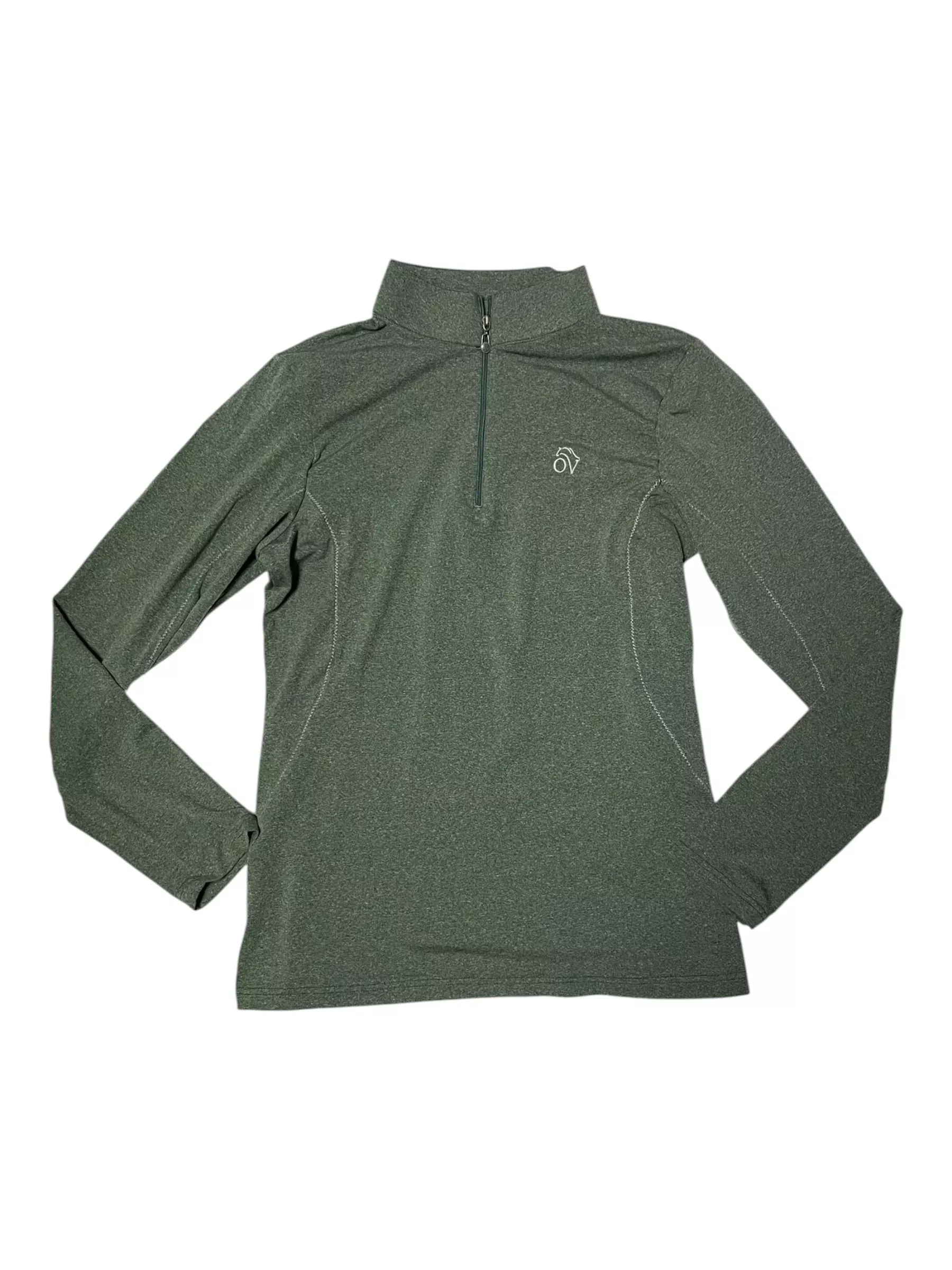 Ovation Base Layer - Gray-Sage - M - USED