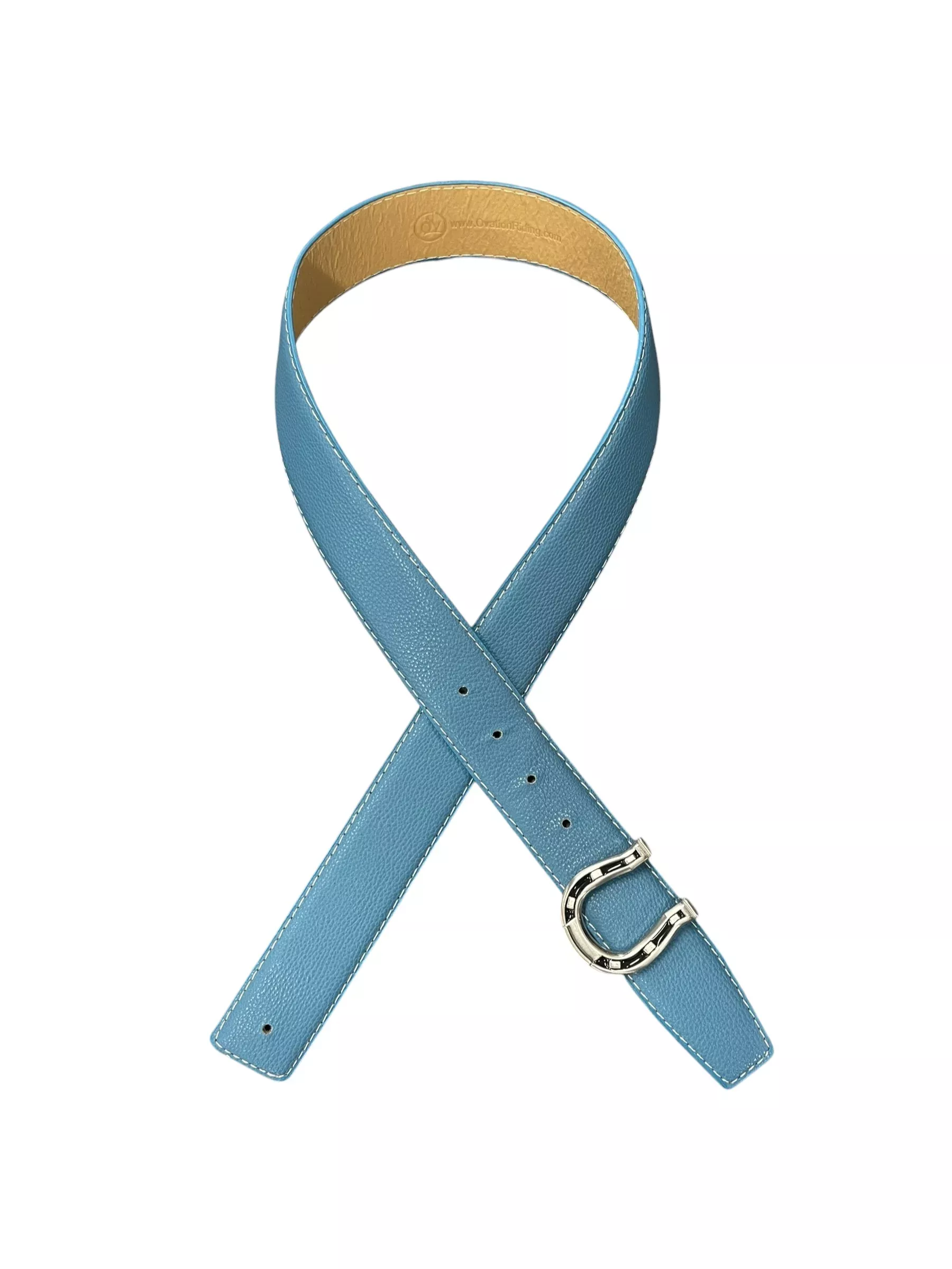 Ovation Belt - Blue - Approx 37" End-To-End - USED