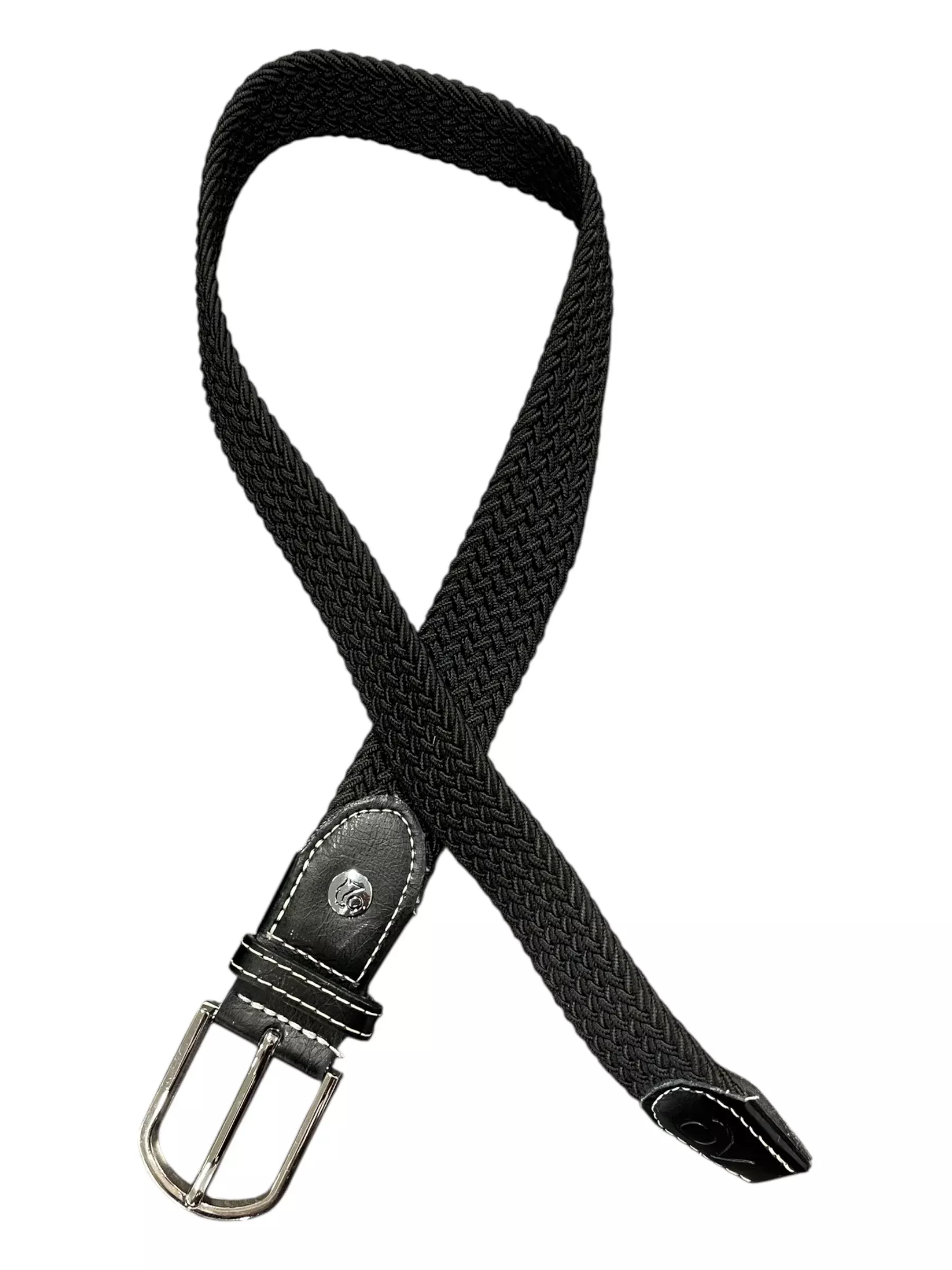 Ovation Braided Stretch Belt - Black - XXS - USED