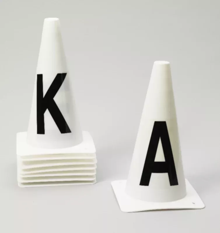 Ovation Dressage Markers