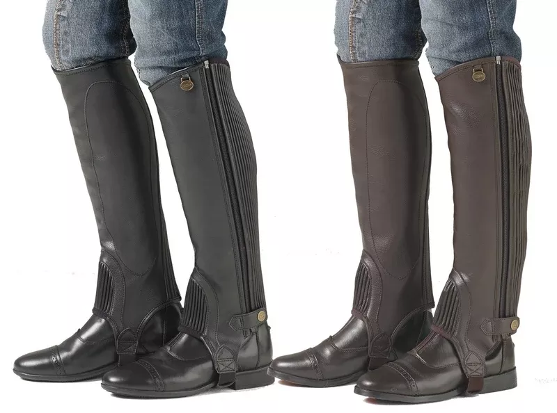 Ovation Equistretch Half Chaps II - Kids