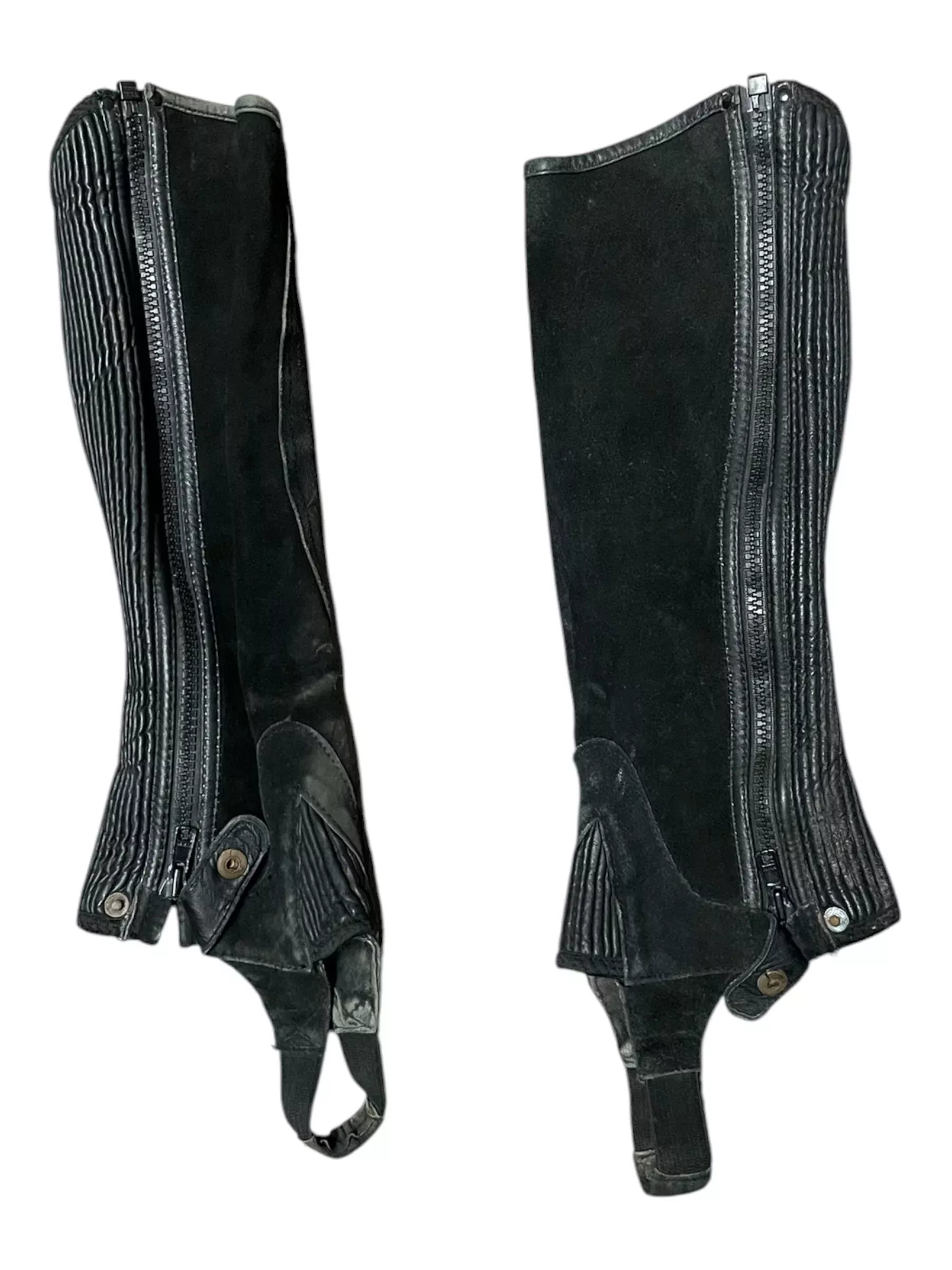 Ovation Half Chaps - Black - M - USED