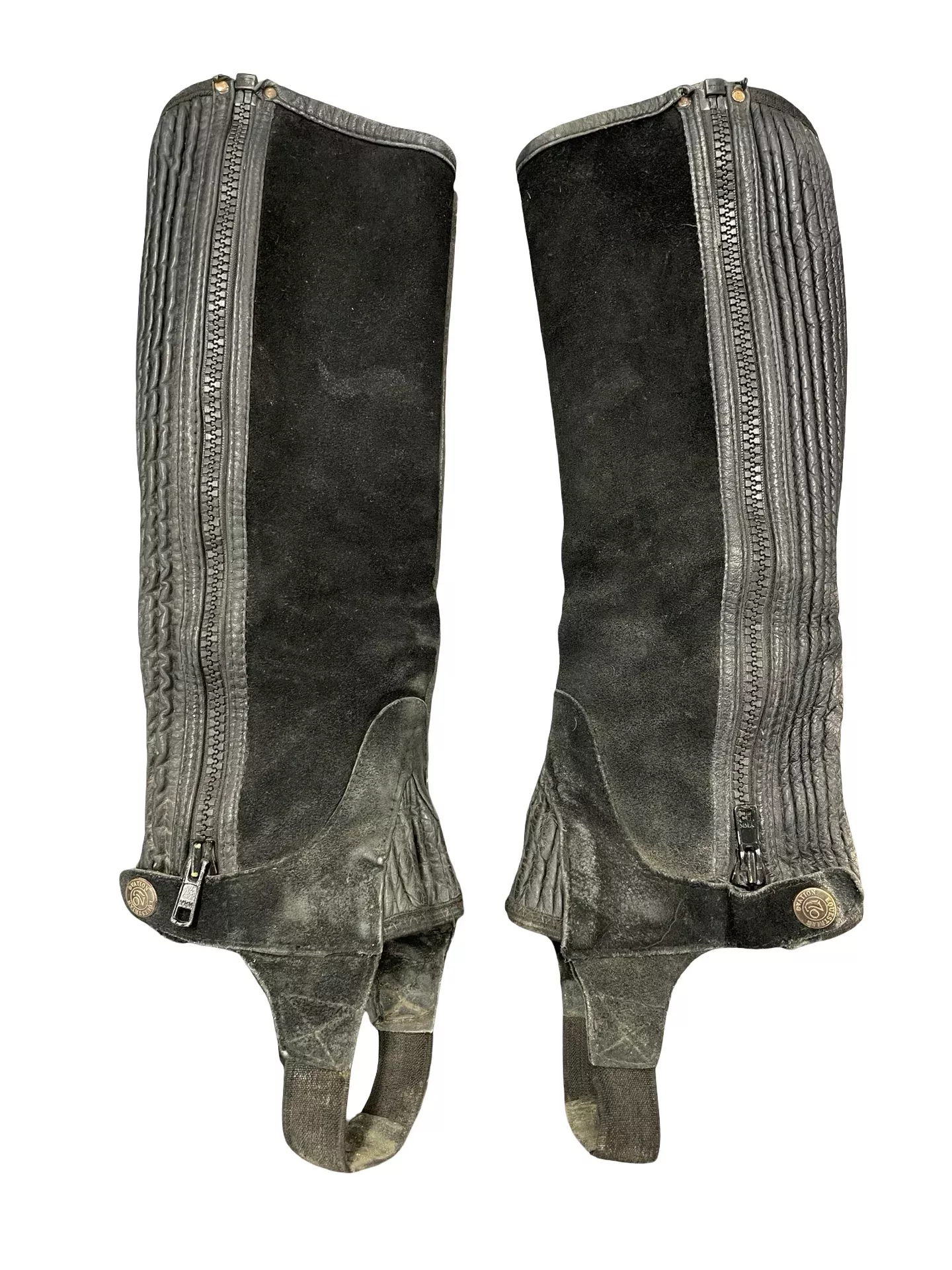 Ovation Half Chaps - Black - S - USED