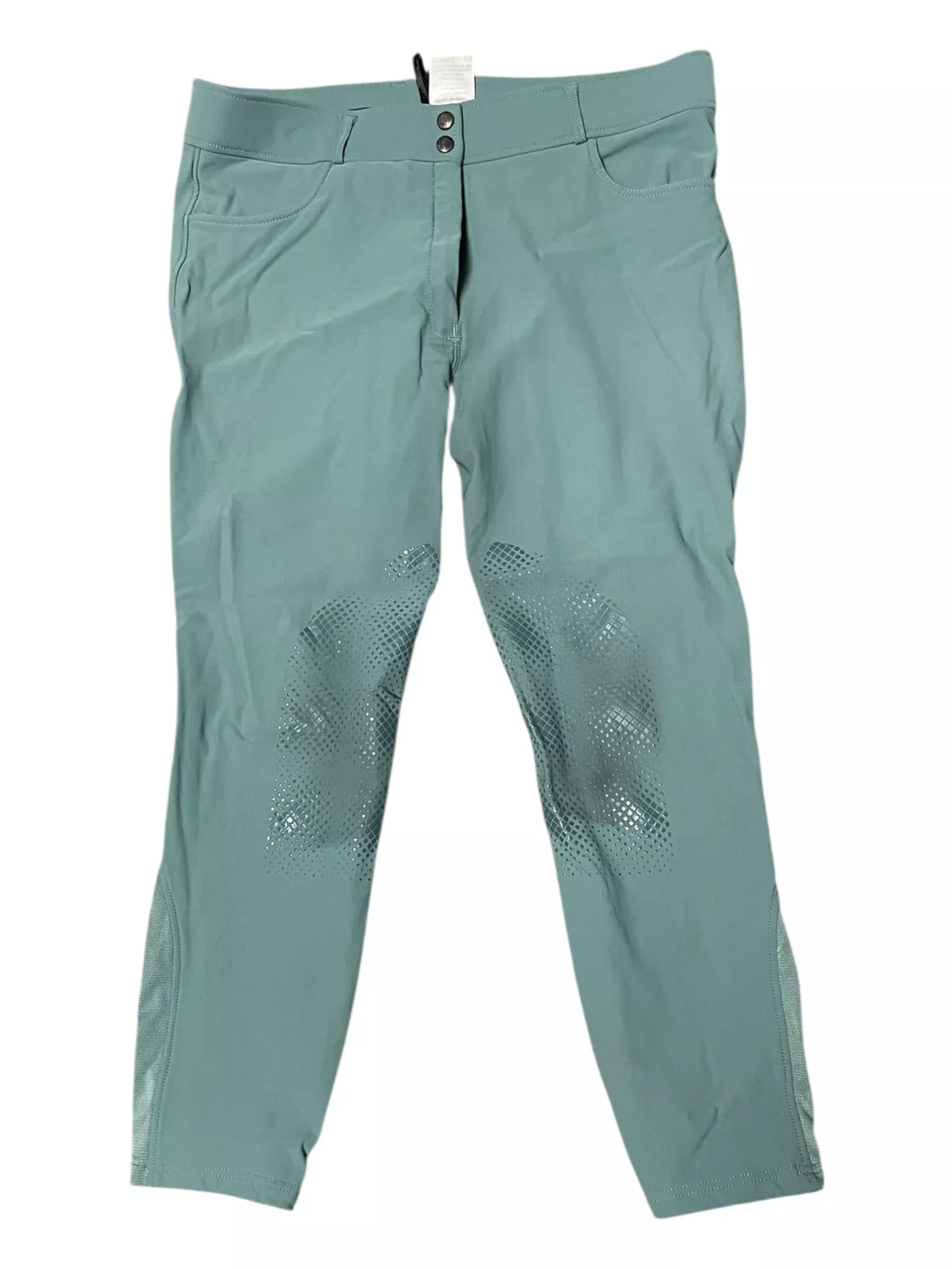 Ovation KP Breech - Seafoam - 34 - USED