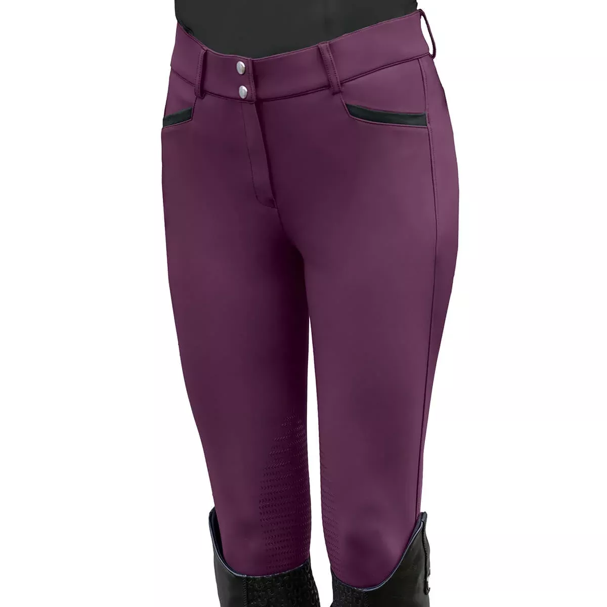 Ovation Ladies Dynamic Knee Patch Breeches