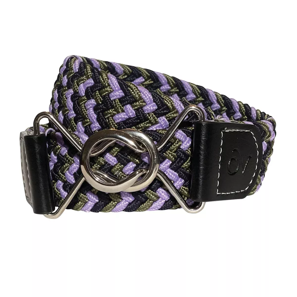 Ovation Ladies Signature Braided Stretch Belt