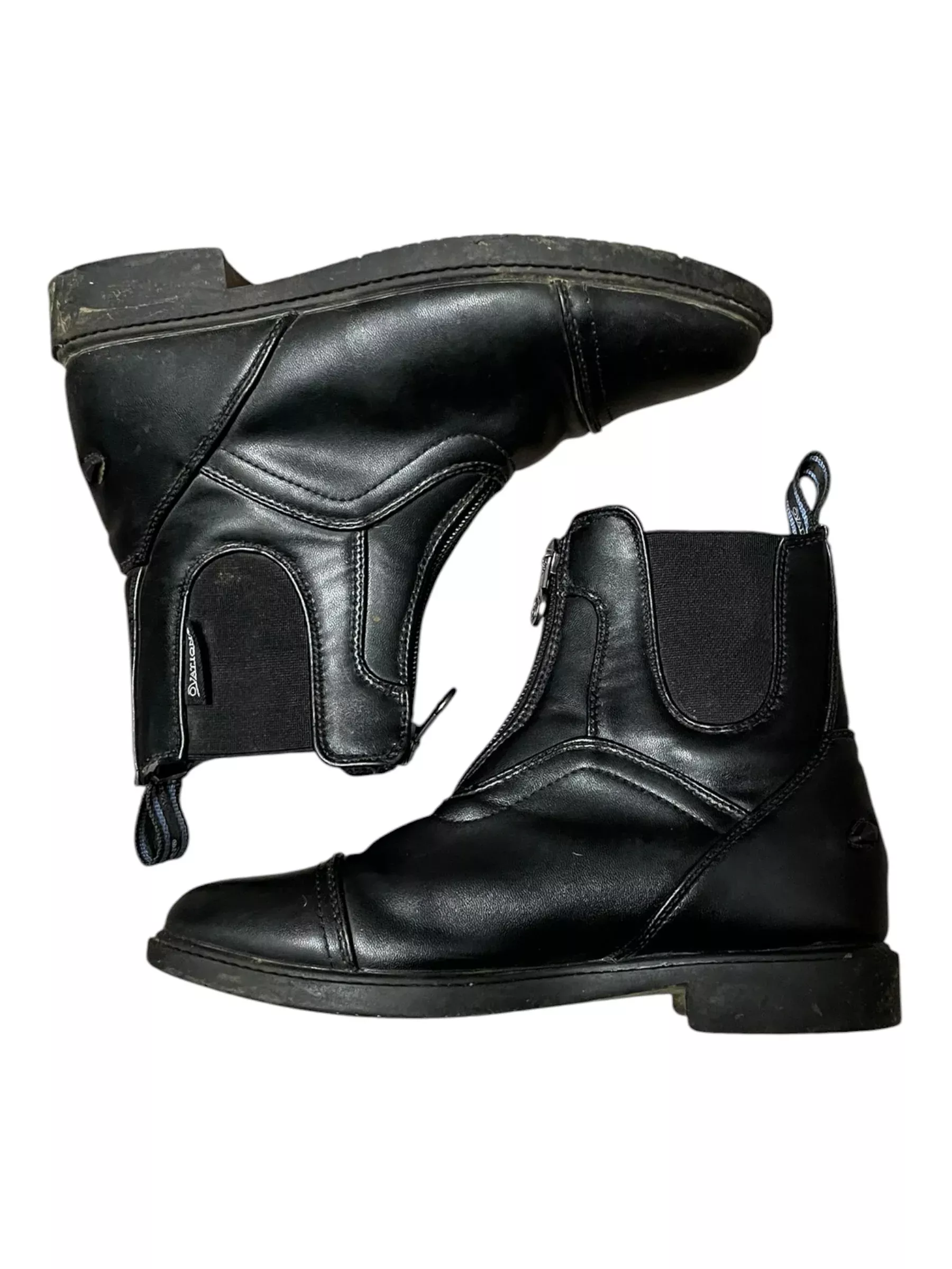 Ovation Paddock Boots - Black - 35 (5.5) - USED