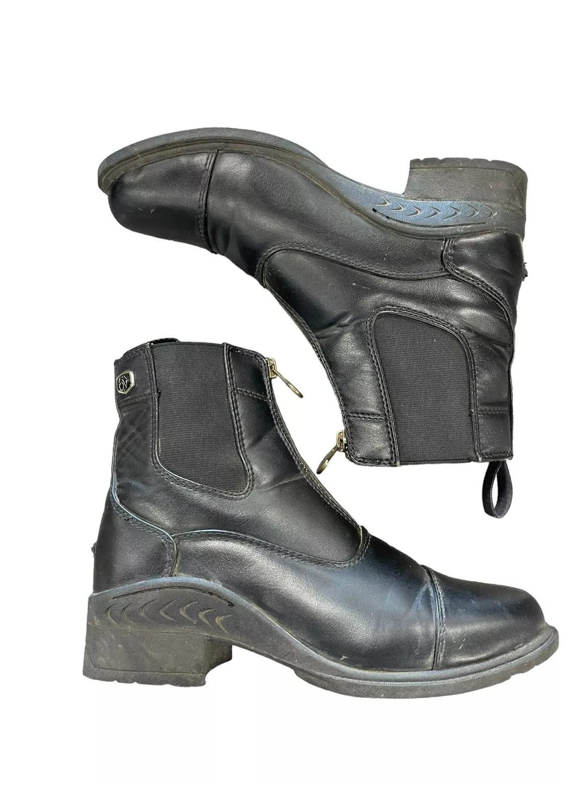 Ovation Paddock Boots - Black - 4 - USED