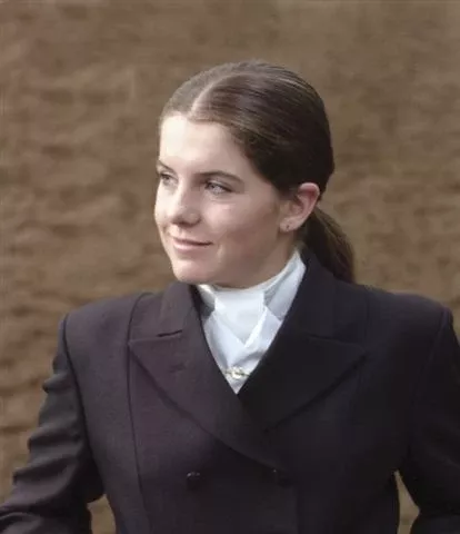 Ovation Riding Apparel Stock Tie Ready