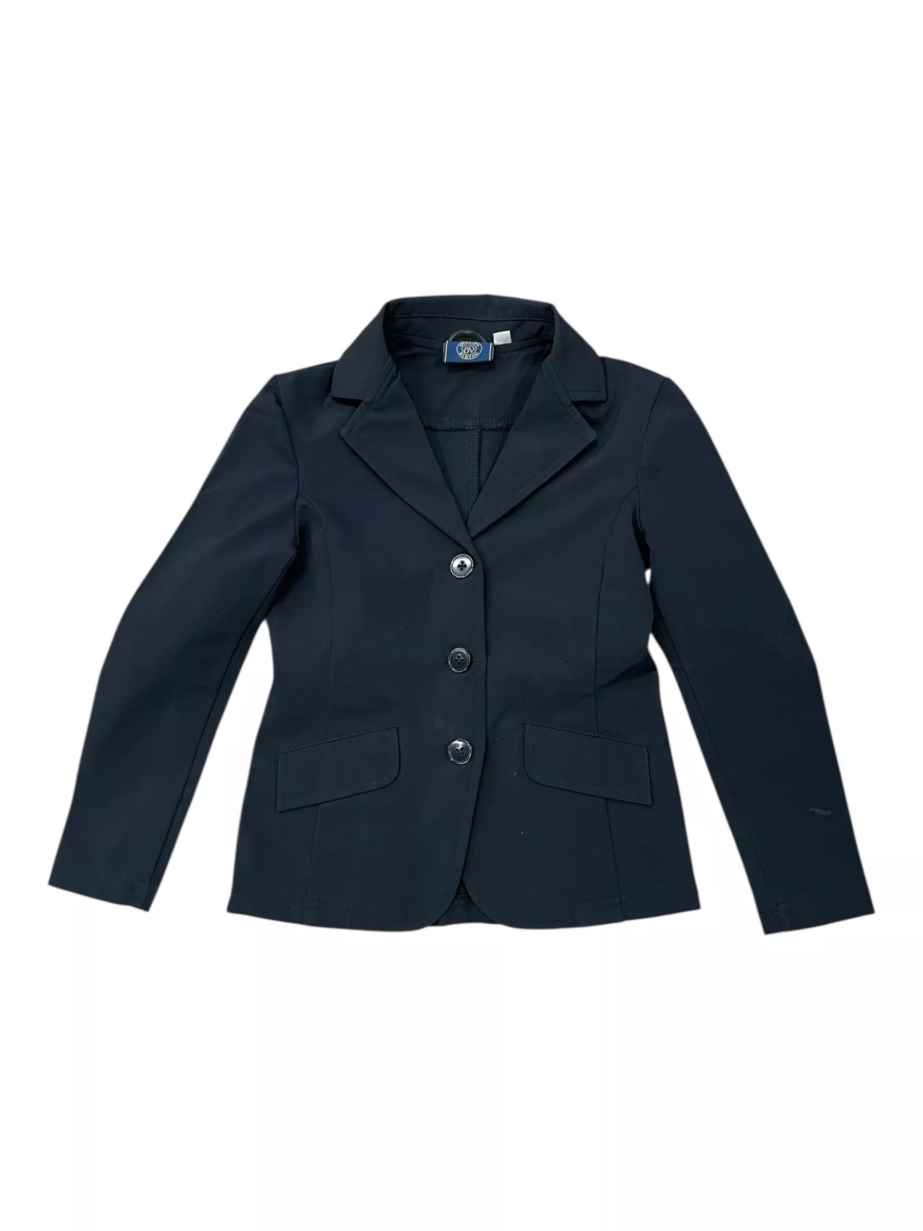 Ovation Show Coat - Dark Navy - Child 6 - USED
