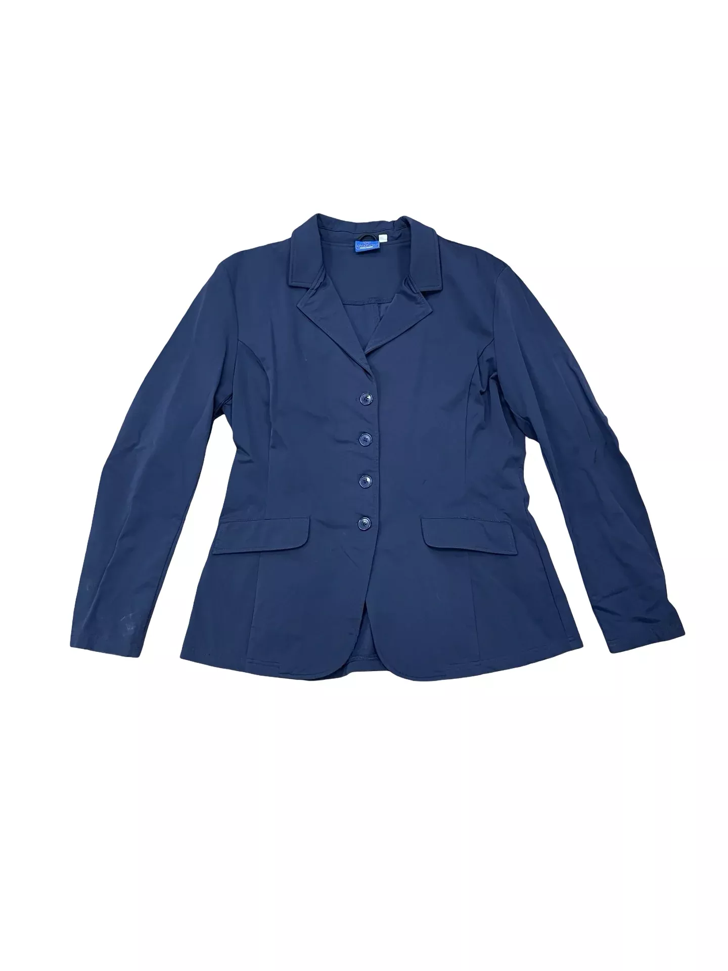 Ovation Show Coat - Navy - 14 - USED