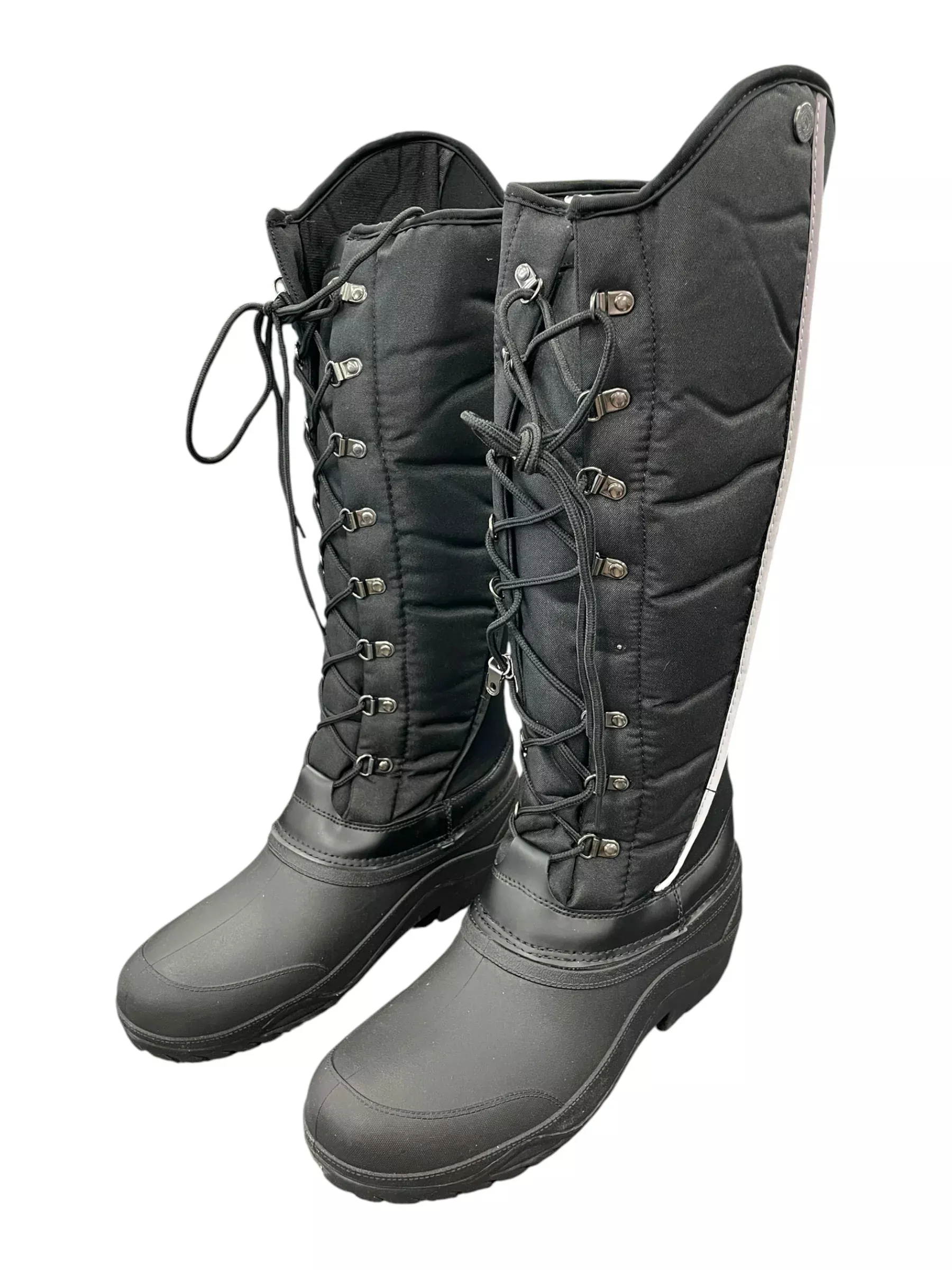 Ovation Telluride Winter Boot - Black - 39 (US 8) - USED