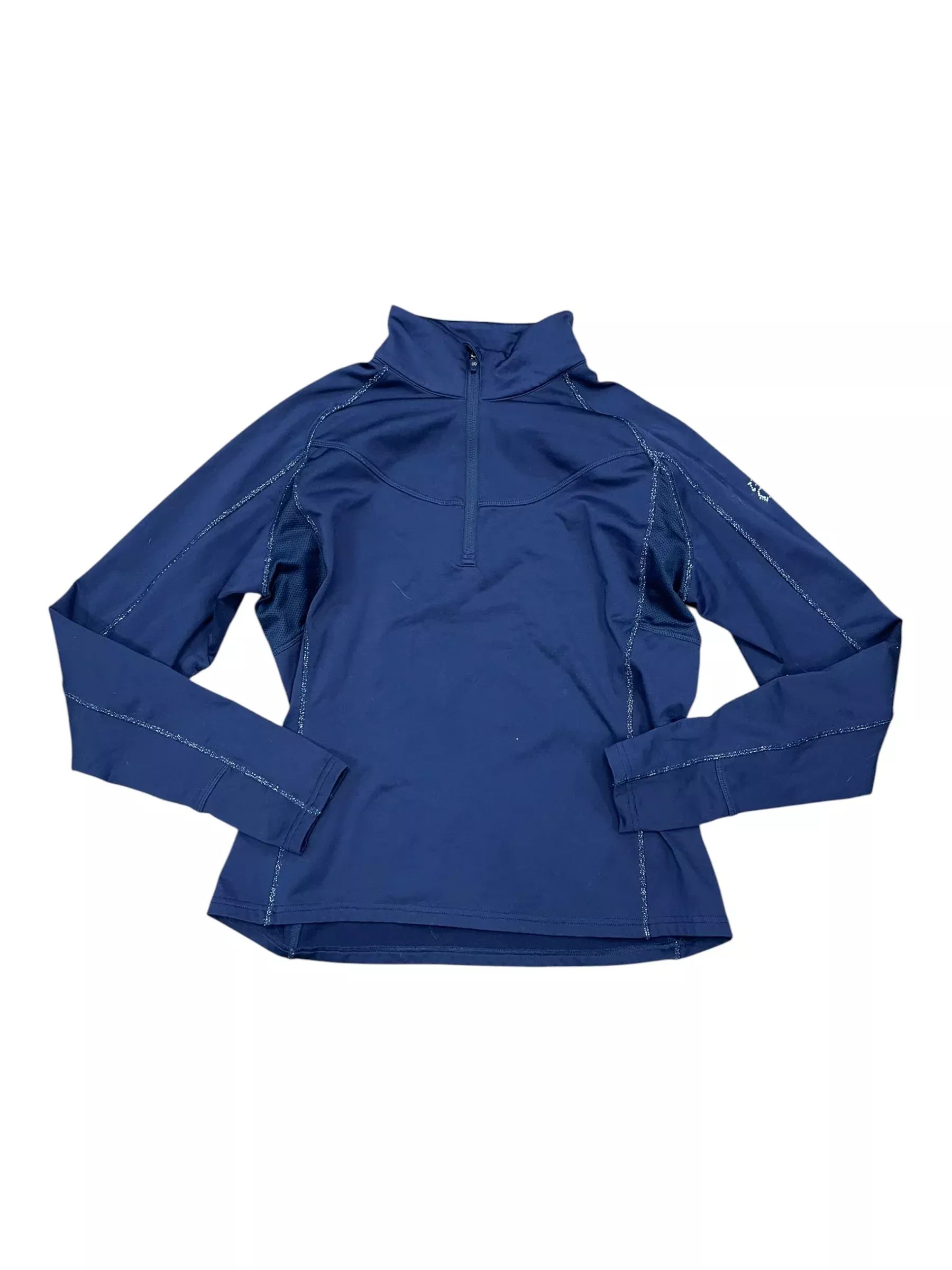 Ovation Winter 1/4 Zip - Navy/Sparkle - L - USED