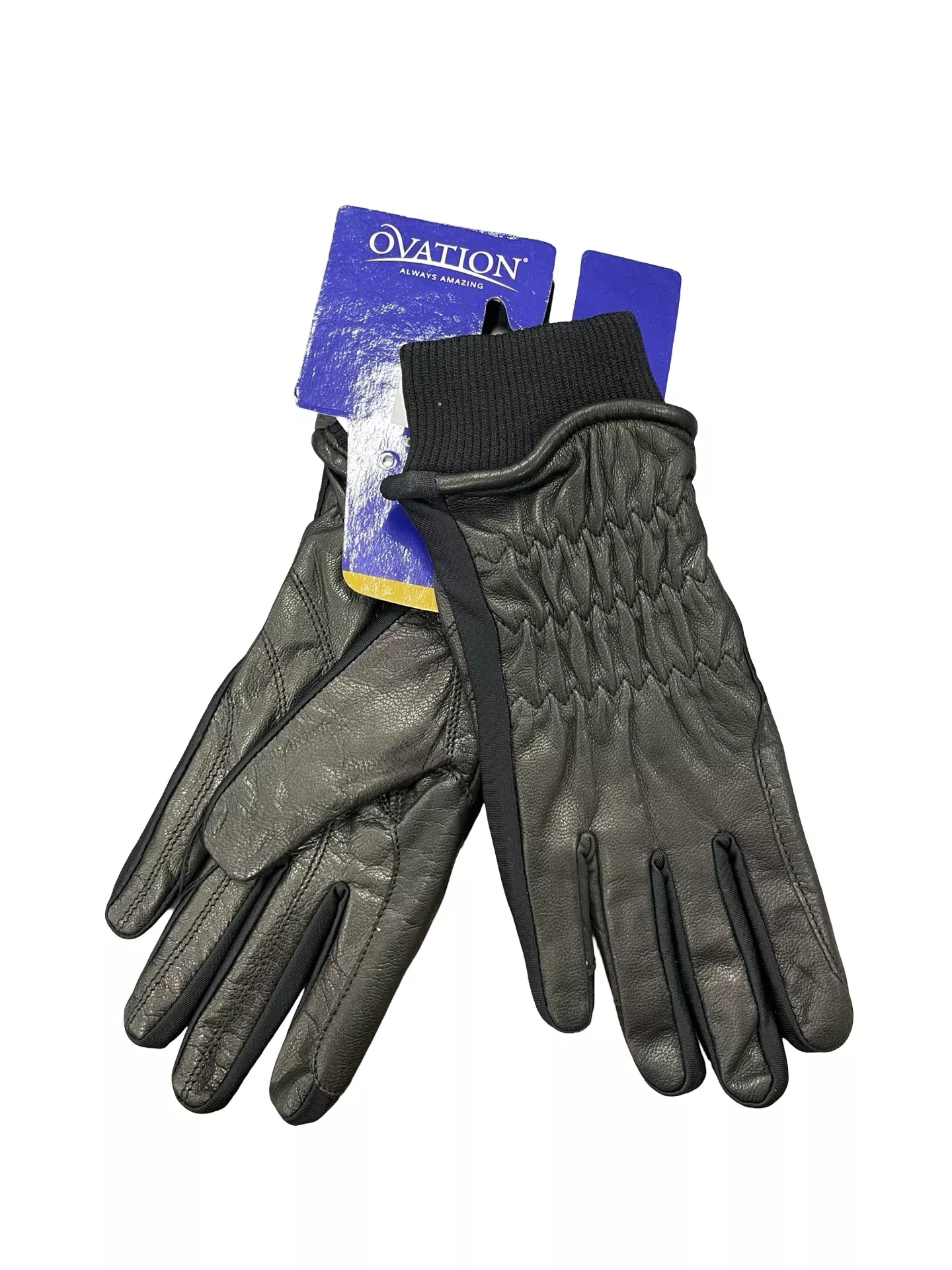 Ovation Winter Cuff Glove *NWT* - Black - Ladies S (7) - USED