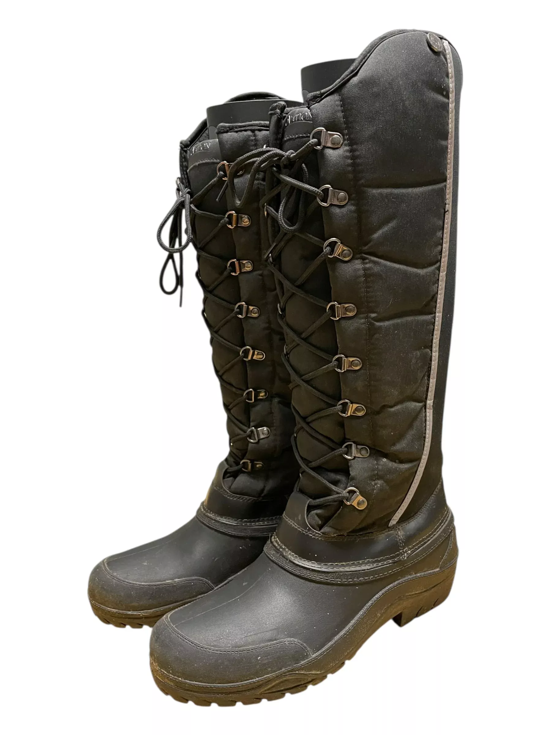 Ovation Winter Tall Boot - Black - 40 (US 9) - USED