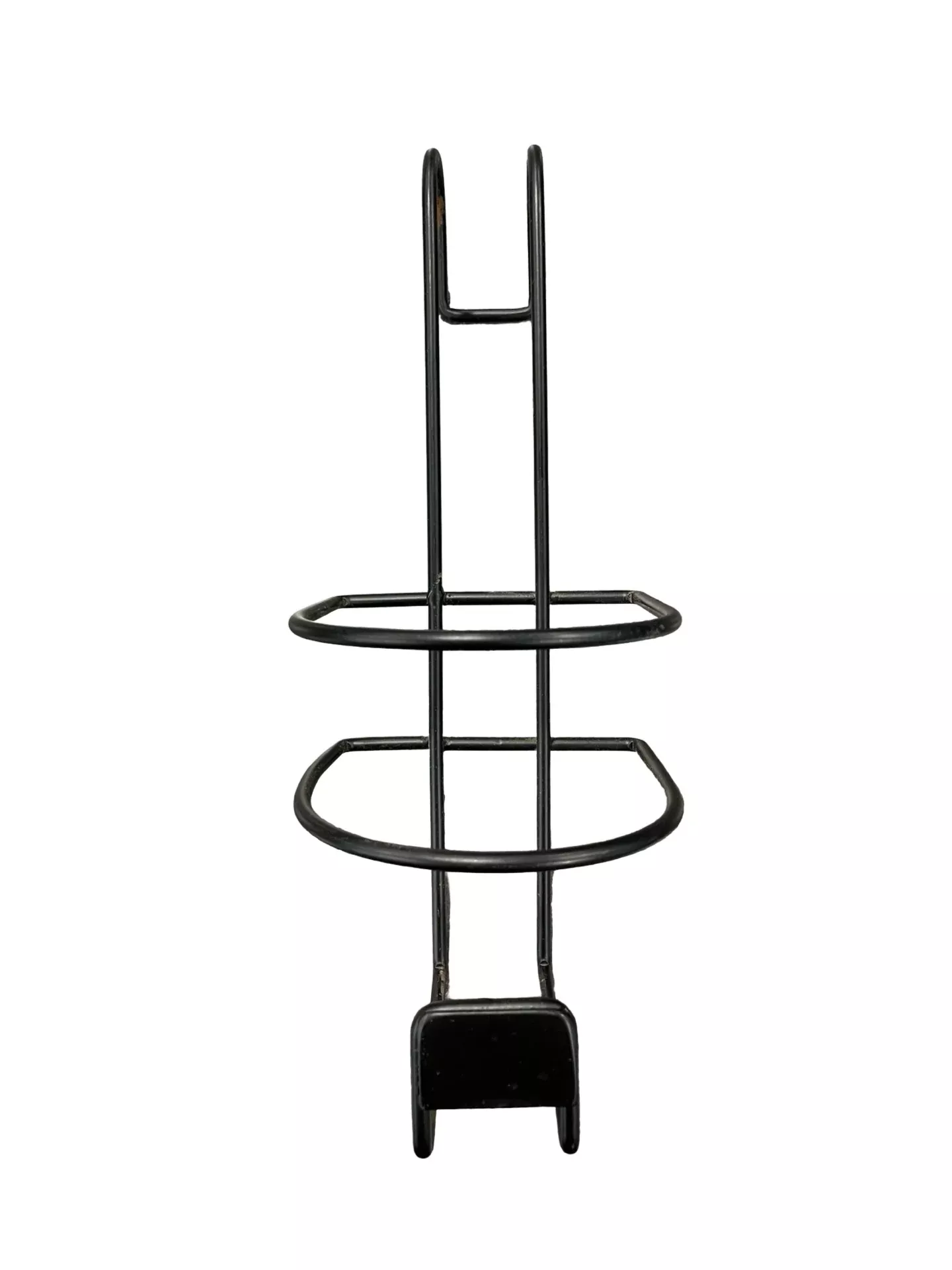Over-Wall Bottle Hanger - Black - One Size - USED
