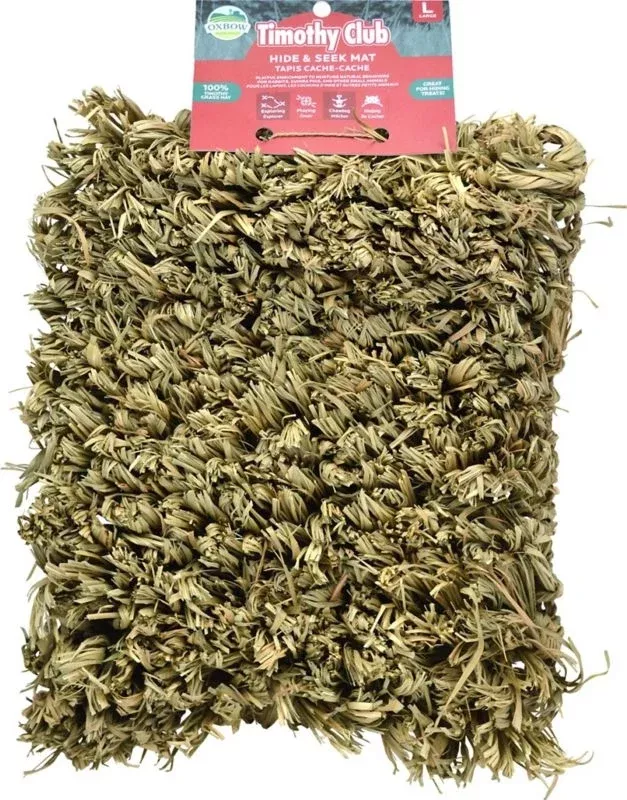 OXBOW TIMOTHY HIDE & SEEK MAT