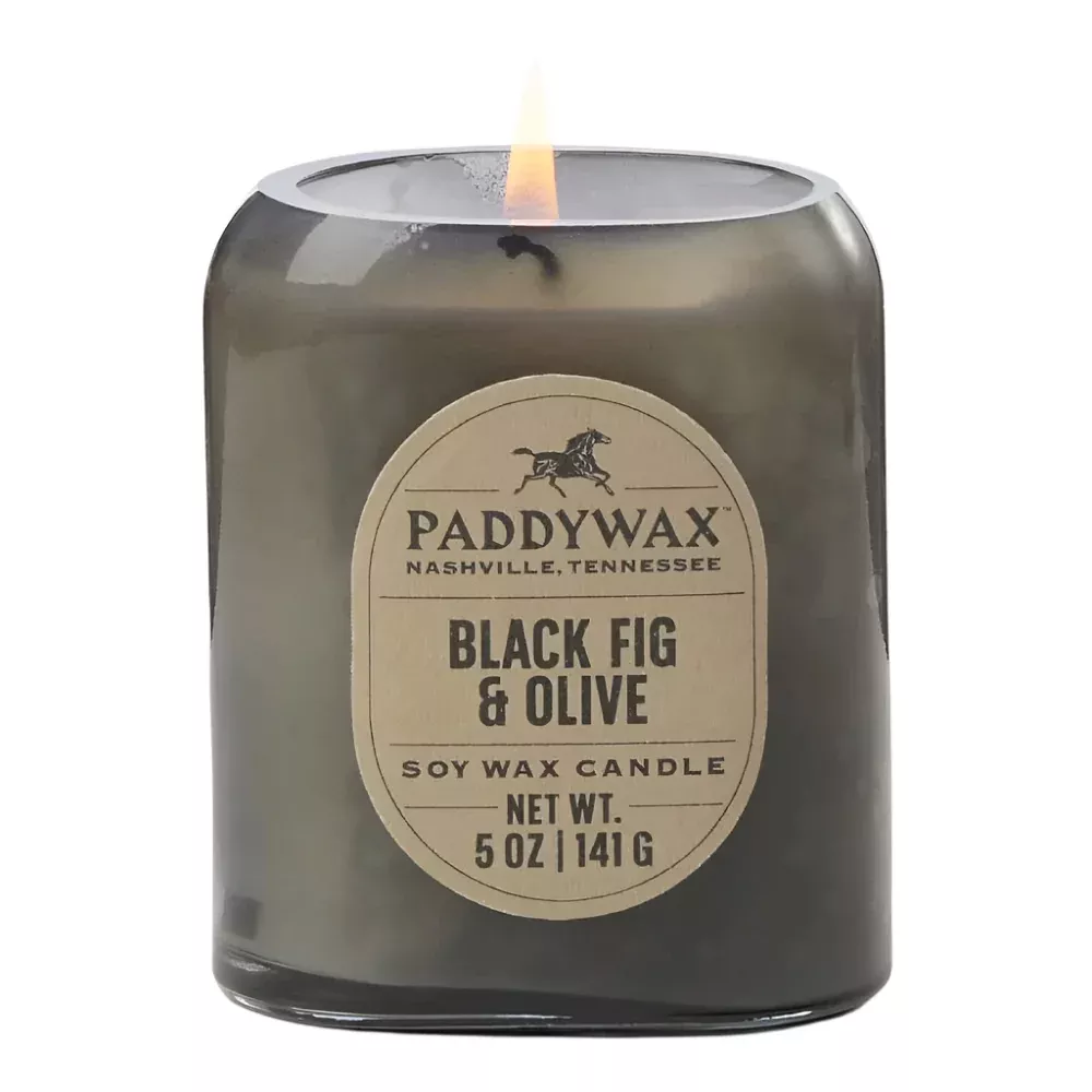 Paddywax Vista 5oz Candle - Black Fig & Olive