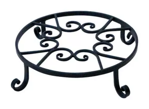 Panacea Pot Trivet, Black, 10 in.