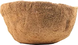 Panacea Round Coco Liner, 20 in