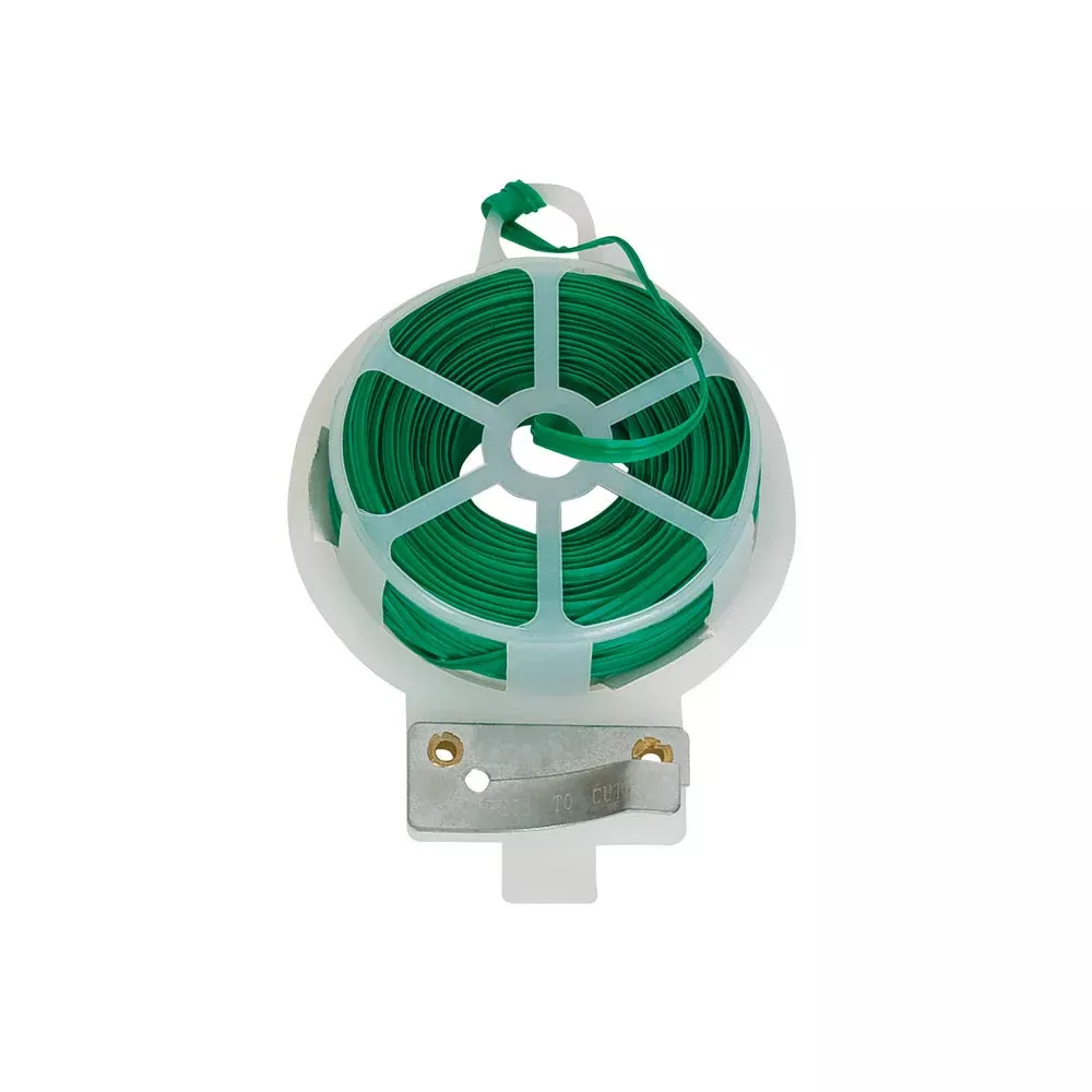 Panacea Twist Tie Roll & Cutter, 60 ft