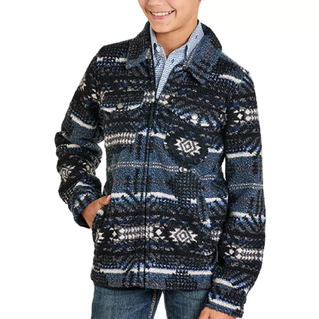 Panhandle Slim Boy's Printed Berber Jacket - FINAL SALE