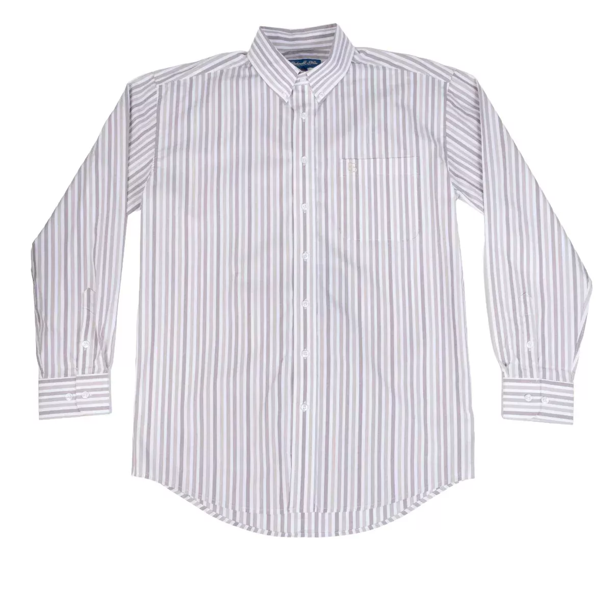Panhandle Slim Men's Stretch Stripe Button Down Shirt