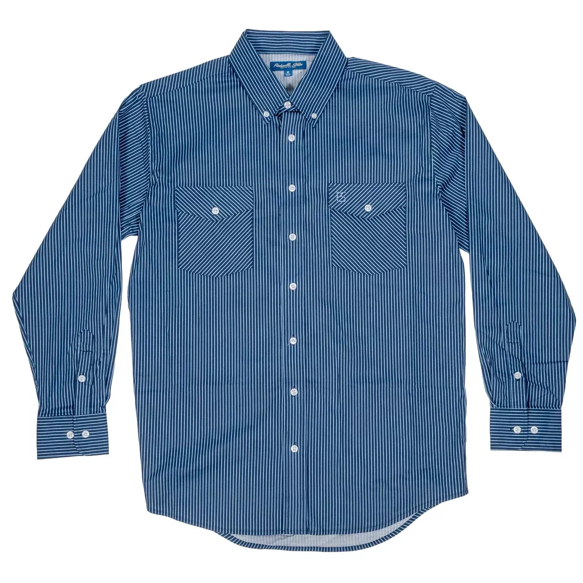Panhandle Slim Men's Stripe Button Down Western Shirt