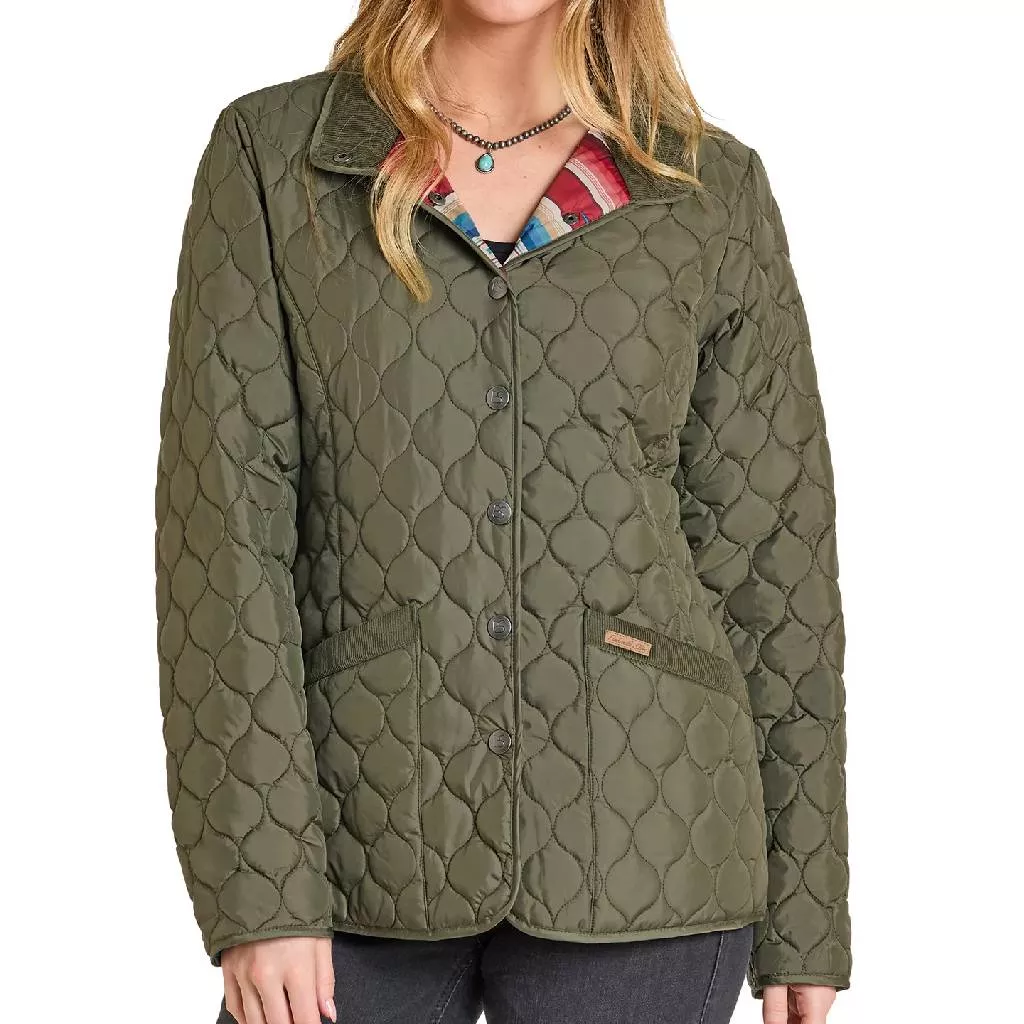 Panhandle Slim Women's Quilted Riding Jacket - FINAL SALE
