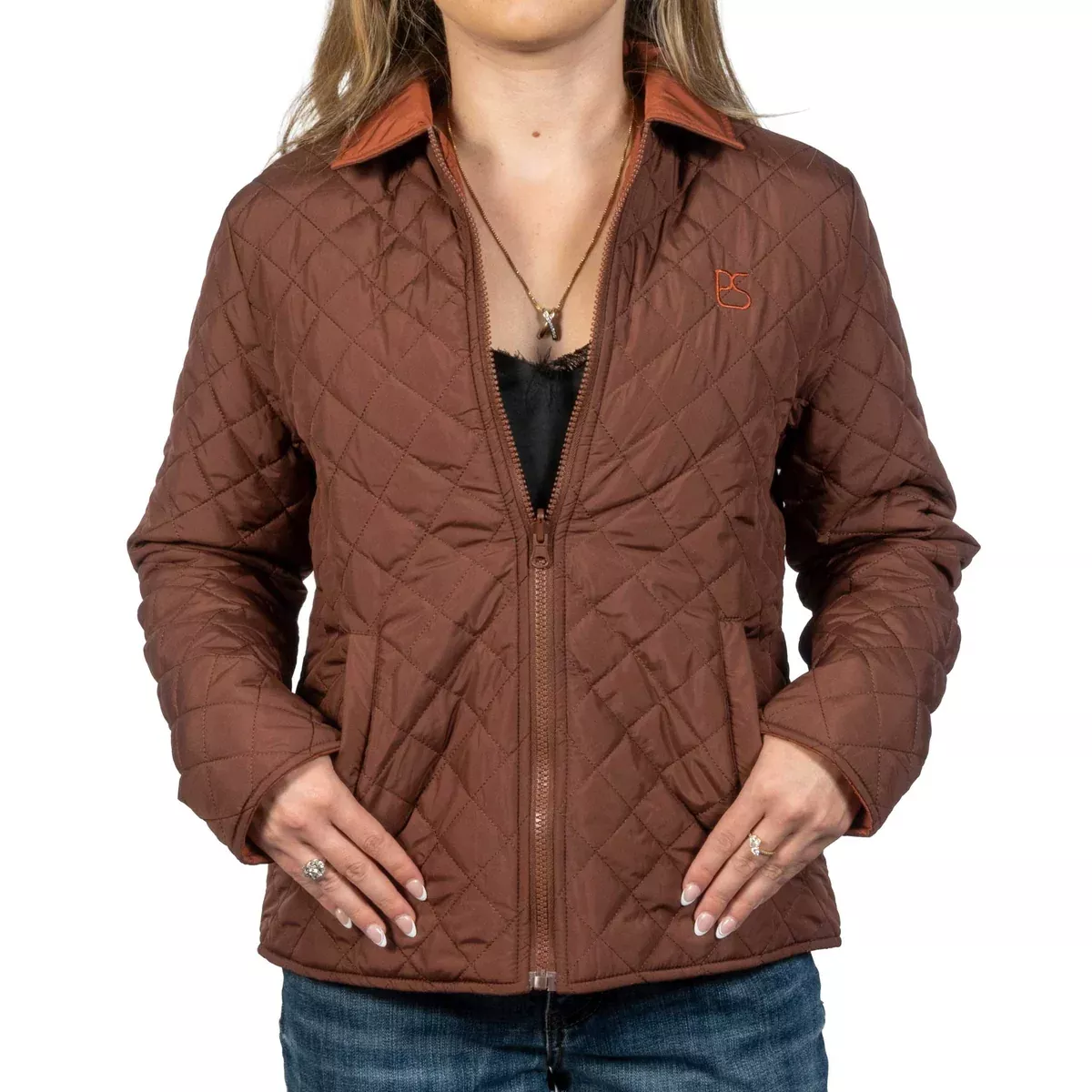 Panhandle Slim Women's Reversible Quilted Jacket