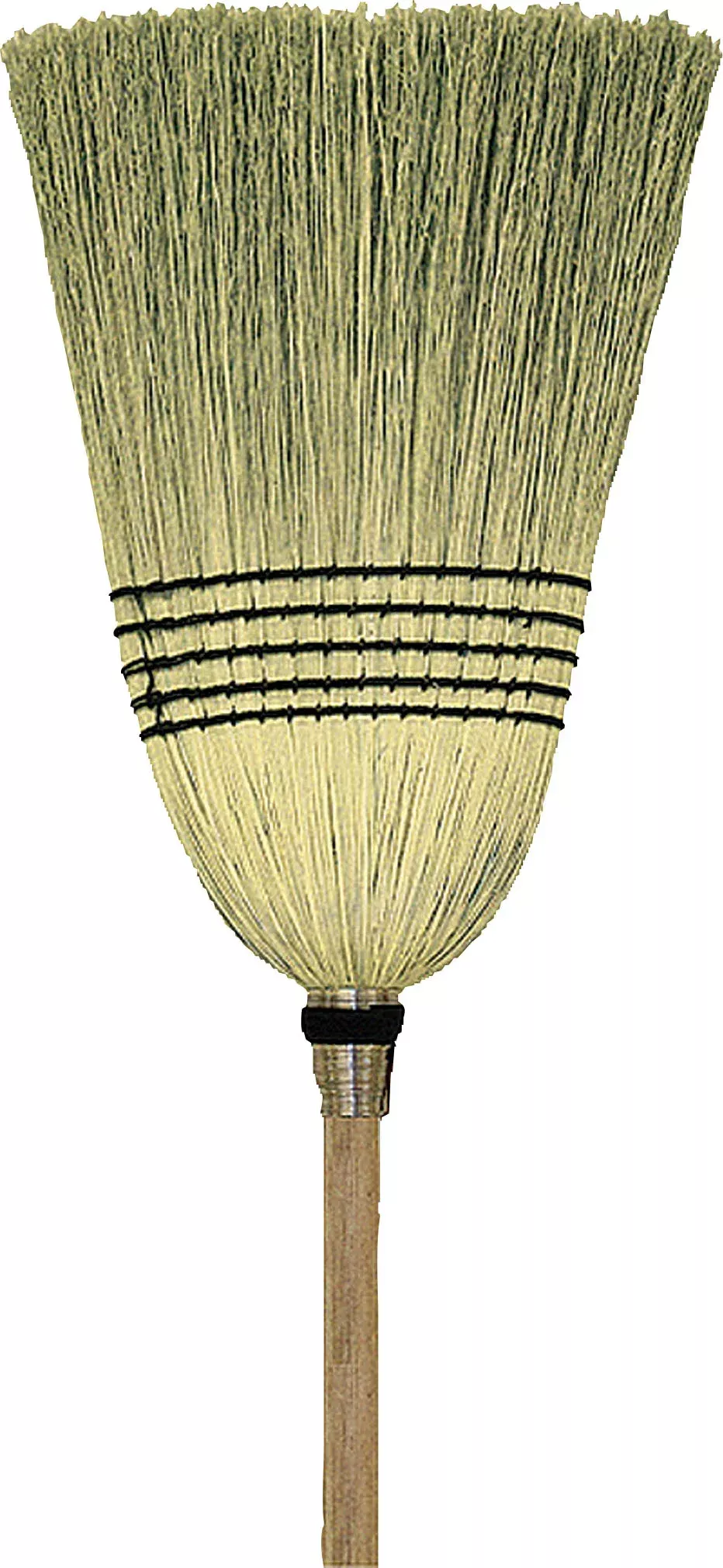 Parlor 100% Corn Broom 12 in Natural