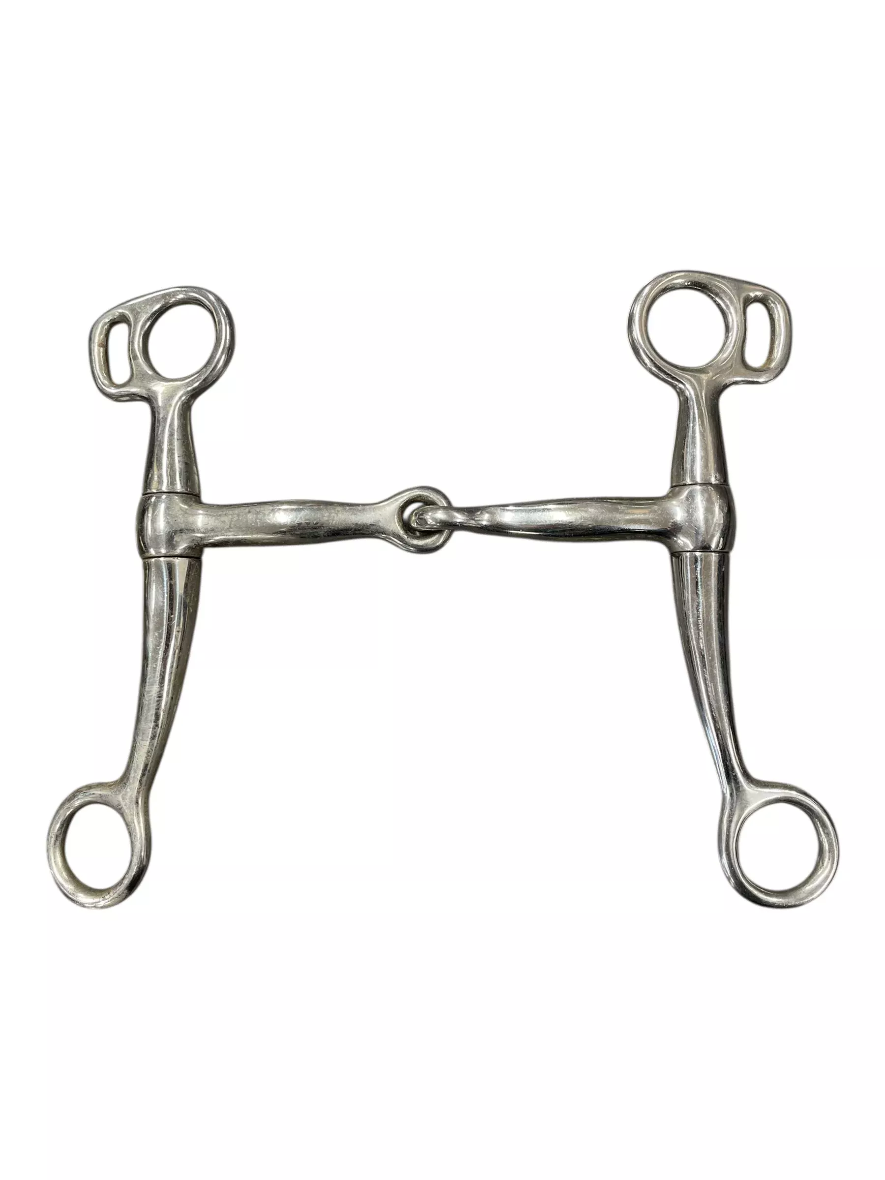 Partrade Tom Thumb Snaffle - SS - Approx 4 3/4" - USED