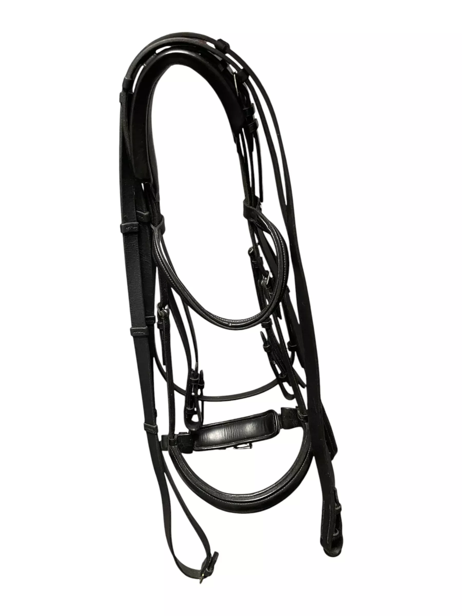 Passier Double Bridle W/ Reins - Black - C/S - USED