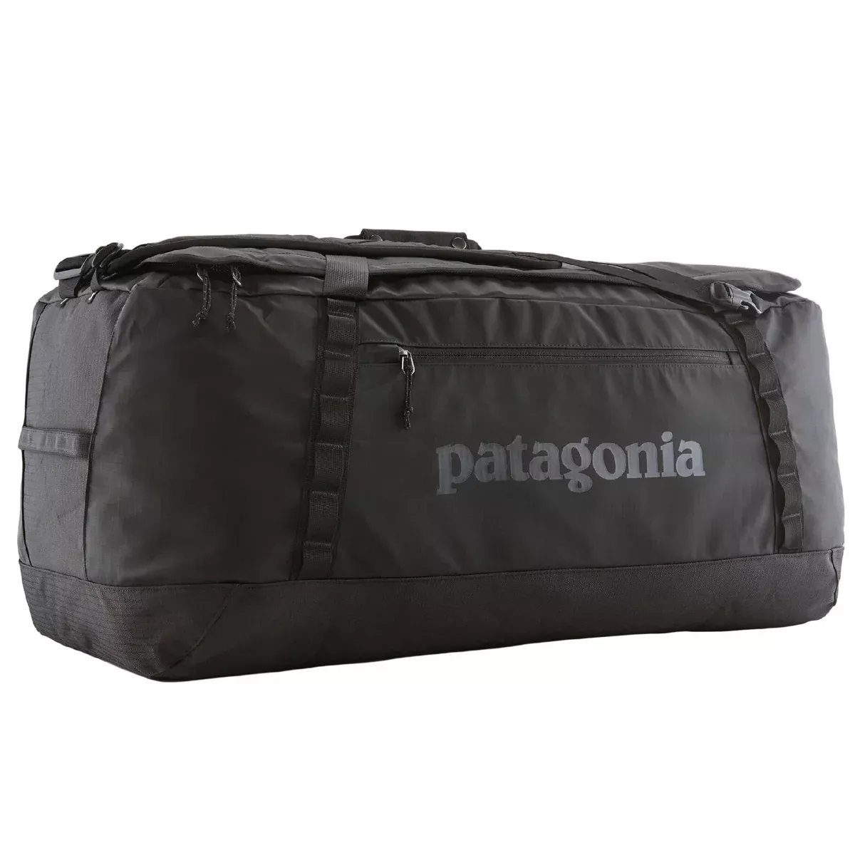 Patagonia 100L Black Hole Duffle Bag - Matte Black