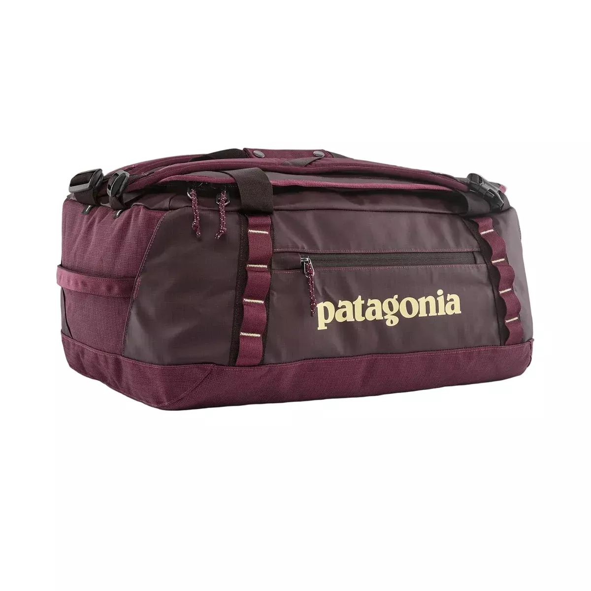 Patagonia 40L Black Hole Duffle Bag - Berry Fig