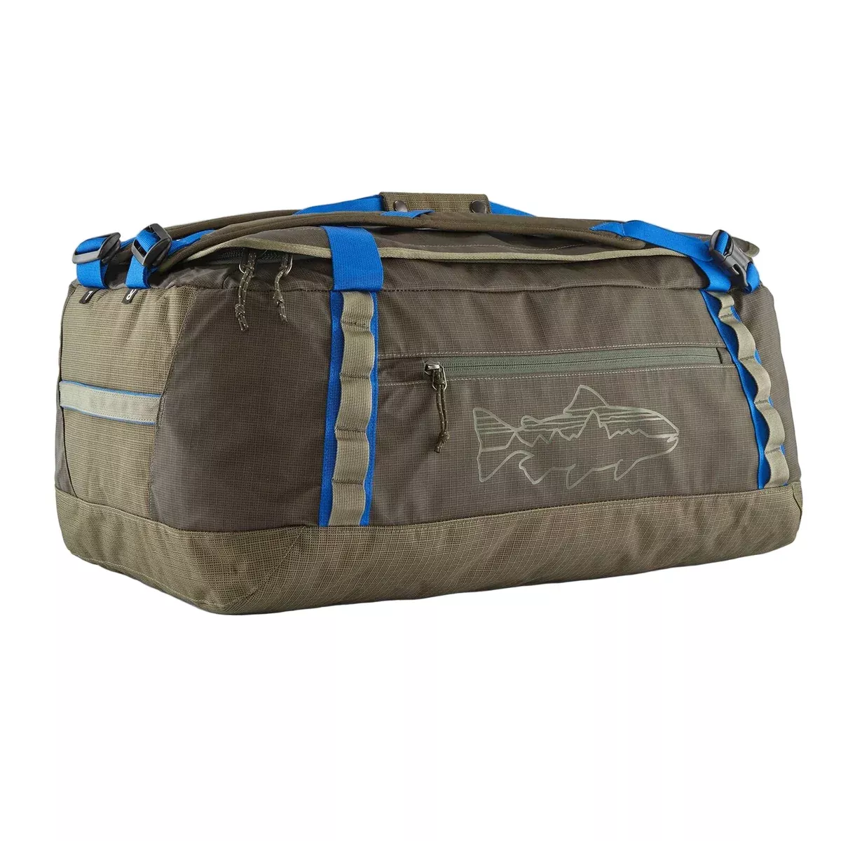 Patagonia 55L Black Hole Duffle - Basin Green