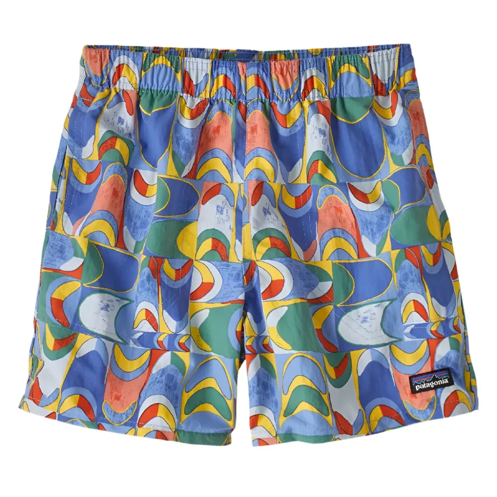 Patagonia Boy's 5" Lined Baggies Shorts